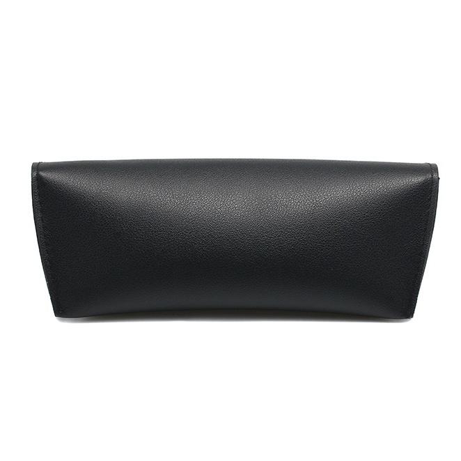 【未使用】レザレクション　サングラスケース　メガネケース　黒 plusnao メガネケース 眼鏡ケース 眼鏡入れ ケース サングラス