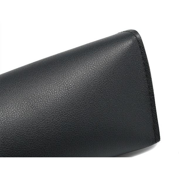 【未使用】レザレクション　サングラスケース　メガネケース　黒 plusnao メガネケース 眼鏡ケース 眼鏡入れ ケース サングラス