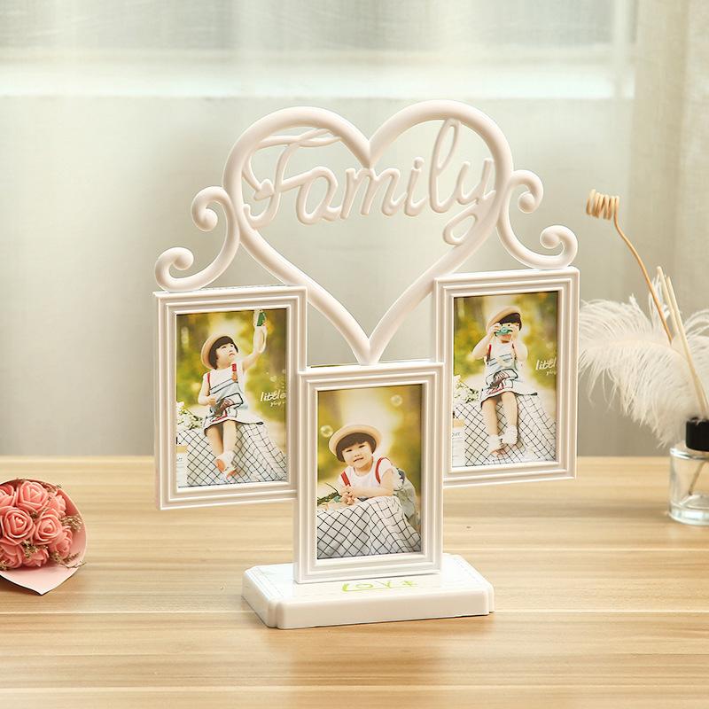 plusnao（プラスナオ） フォトフレーム フォトスタンド 写真立て 3枚