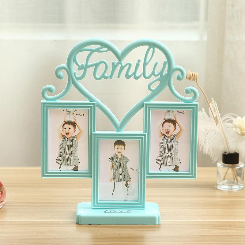 plusnao（プラスナオ） フォトフレーム フォトスタンド 写真立て 3枚