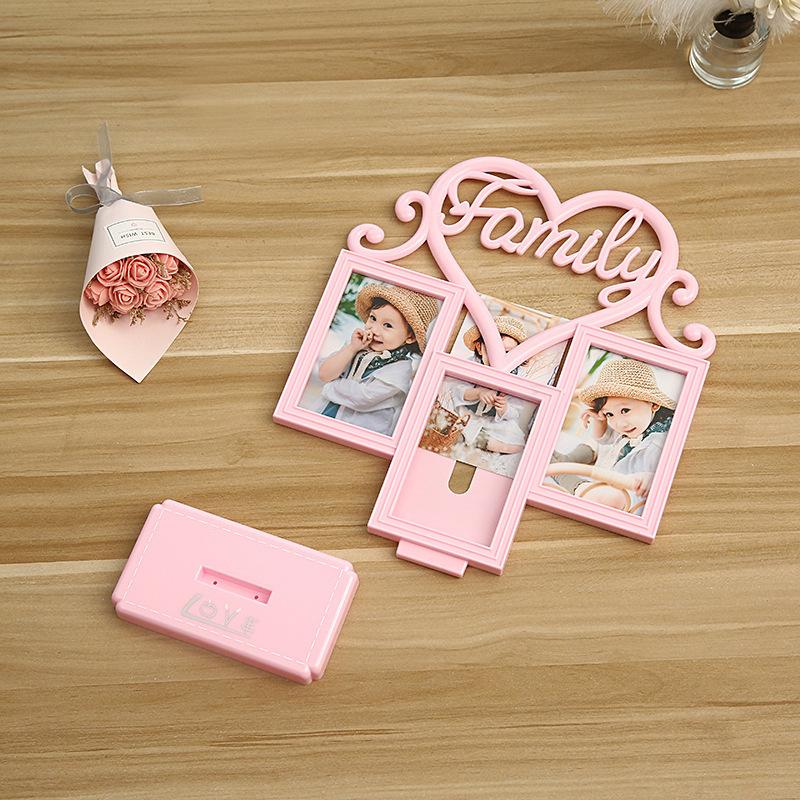 plusnao（プラスナオ） フォトフレーム フォトスタンド 写真立て 3枚