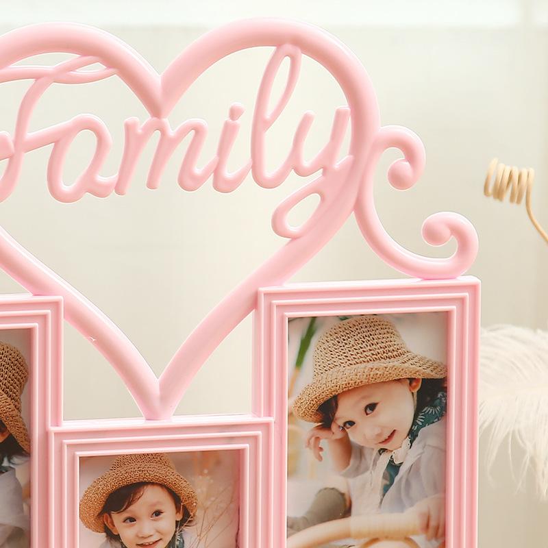 plusnao（プラスナオ） フォトフレーム フォトスタンド 写真立て 3枚