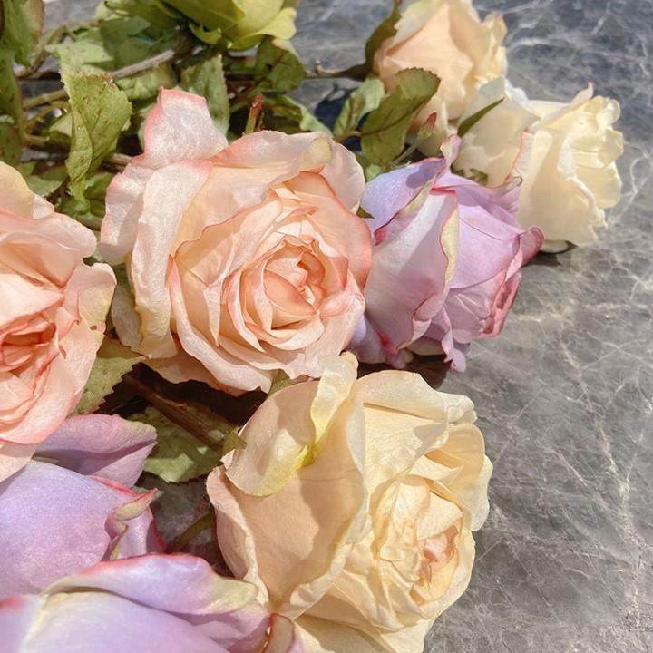 造花 フェイクフラワー アートフラワー 1本 バラ 薔薇 ばら 花 単品