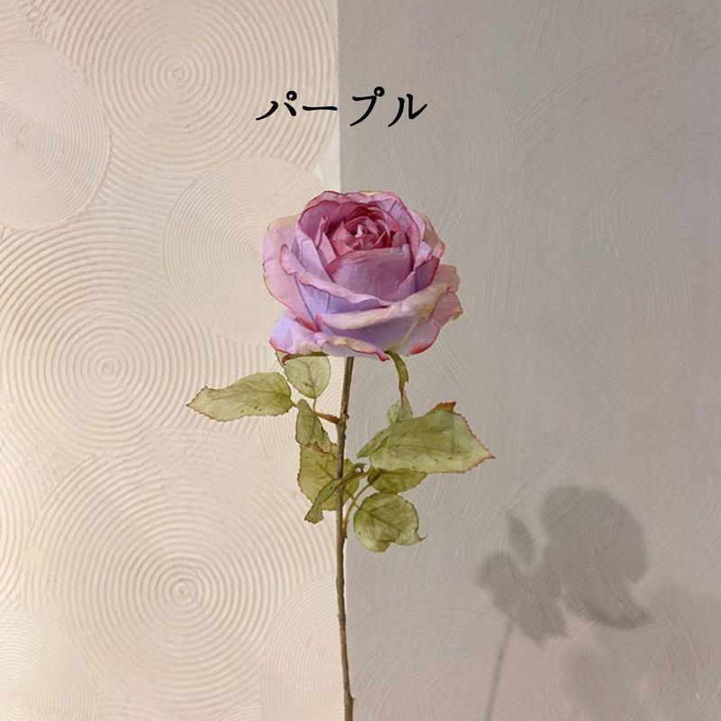 花　アートフラワーブーケ　造花　アートフラワー　薔薇　バラ　パーティー　1 造花 フェイクフラワー アートフラワー 1本 バラ 薔薇 ばら 花 単品