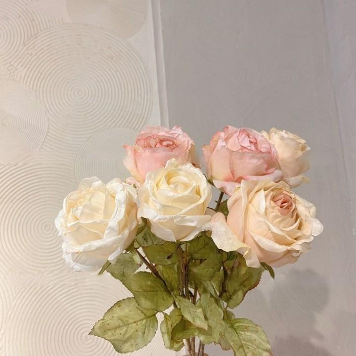 造花 フェイクフラワー アートフラワー 1本 バラ 薔薇 ばら 花 単品