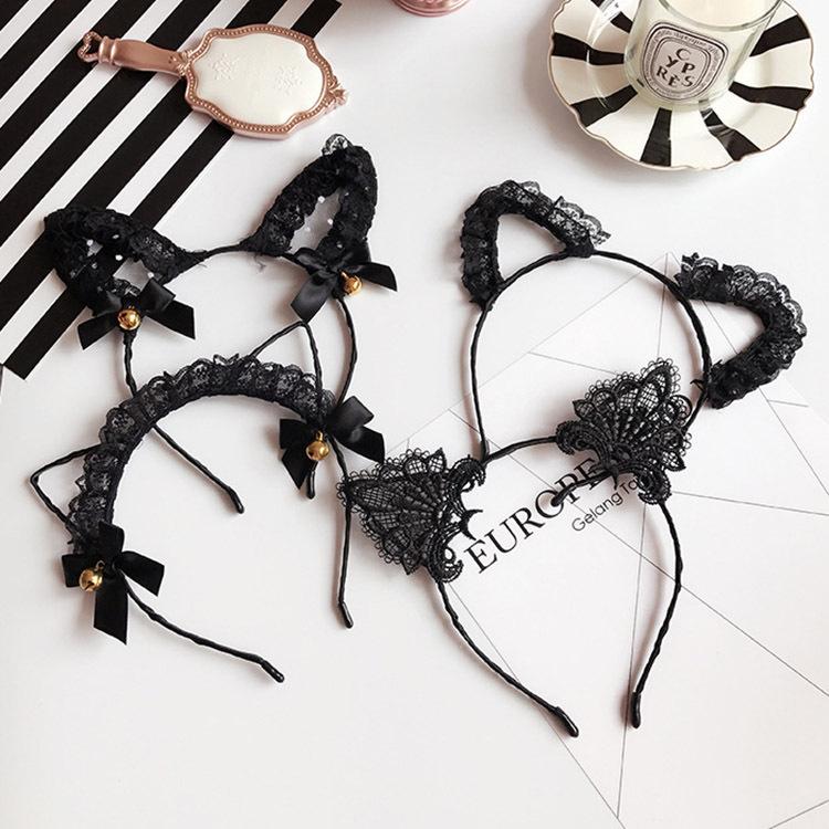 カチューシャ レディース ヘアアクセサリー 大人 猫耳 ネコ耳