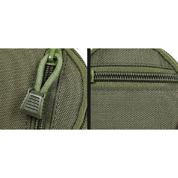 ノベルティ　ミニポーチ　ケース 数量限定！デニム調レザーのミニポーチ・コインケース☆バネ口