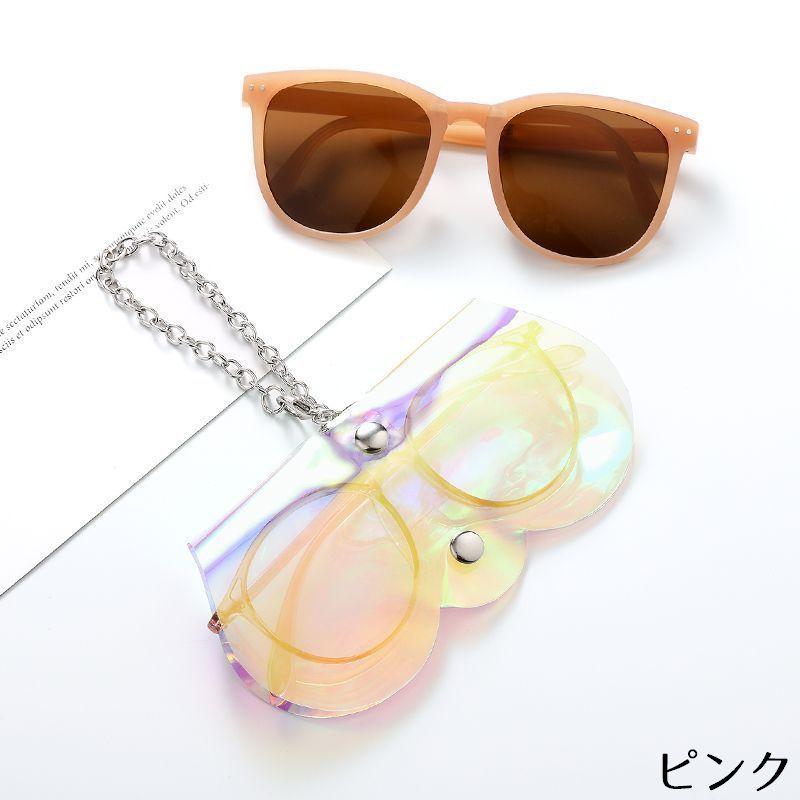 plusnao（プラスナオ） メガネホルダー メガネケース 眼鏡ケース