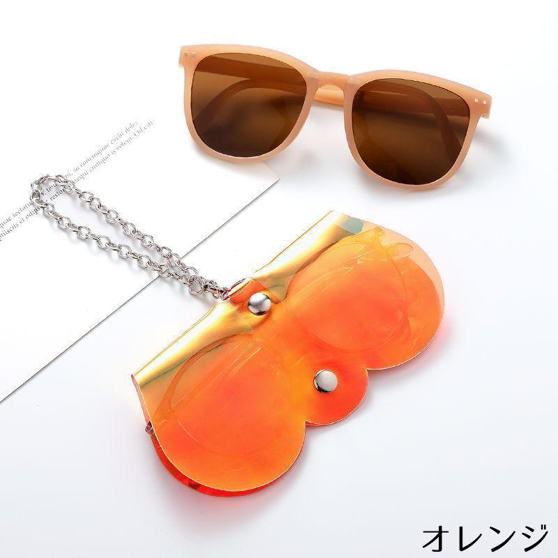 plusnao（プラスナオ） メガネホルダー メガネケース 眼鏡ケース