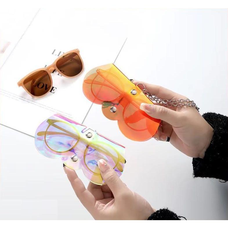 plusnao（プラスナオ） メガネホルダー メガネケース 眼鏡ケース