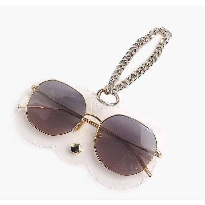 plusnao（プラスナオ） メガネホルダー メガネケース 眼鏡ケース