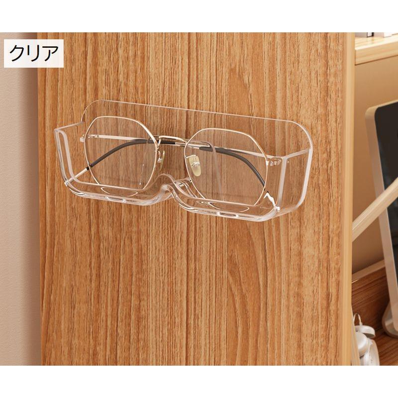 plusnao（プラスナオ） メガネスタンド サングラススタンド 壁掛け