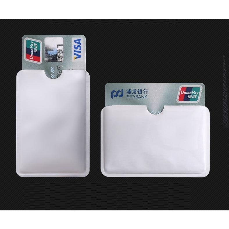 カードケース スキミング防止 5枚セット カード入れ 磁気防止 RFID カードホルダー クレジットカードケース 薄型 カードホルダー キャッシュカー｜plusnao｜03