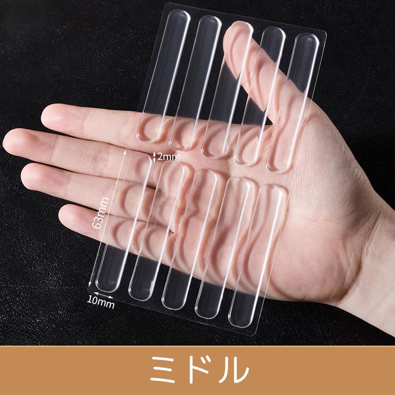 plusnao（プラスナオ） ドアストッパー シリコンパッド クッション