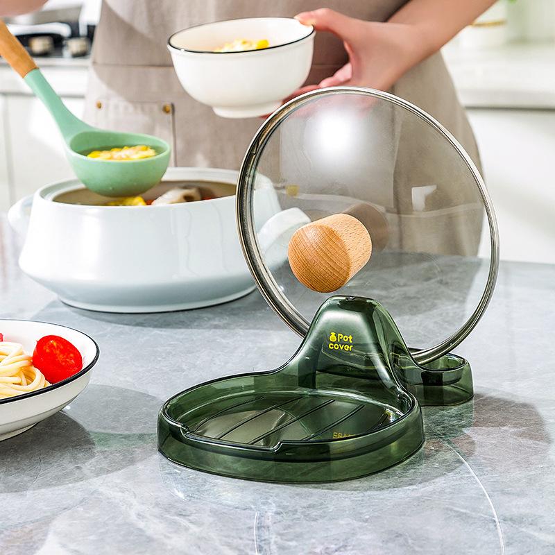 キッチンツールスタンド 鍋蓋スタンド 鍋ふたスタンド お玉スタンド 