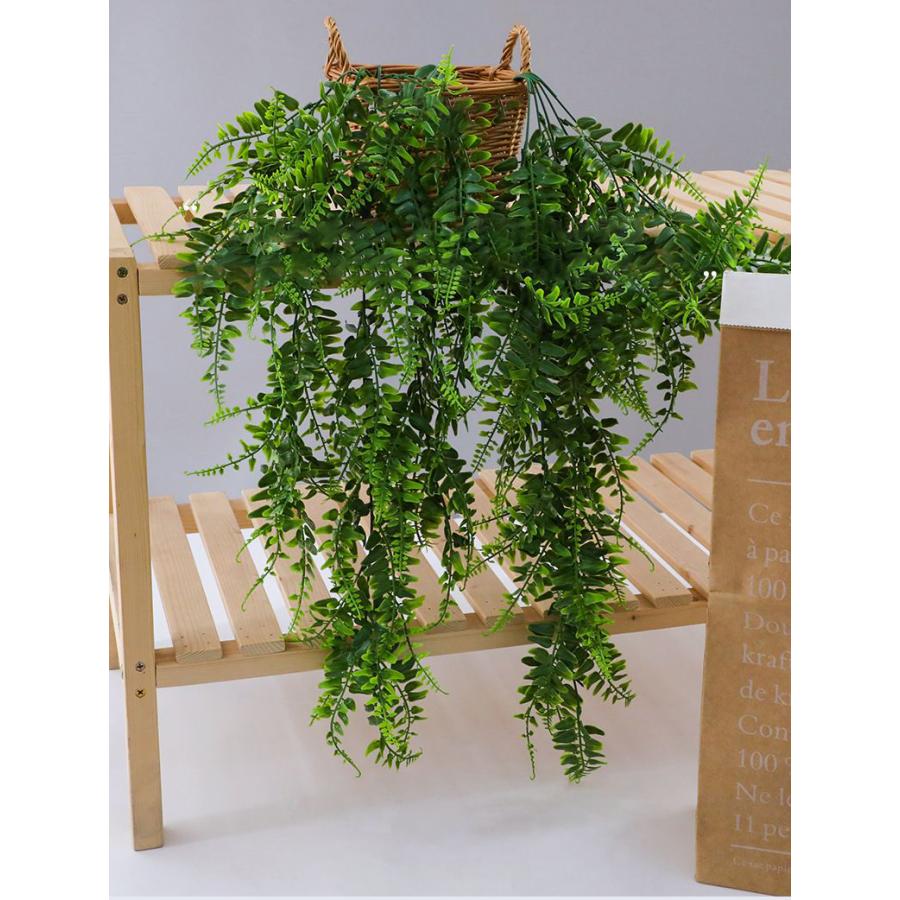 フェイクグリーン 人工観葉植物 造花 緑 つる 吊り下げ リーフ 葉っぱ