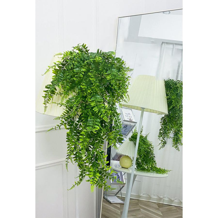 フェイクグリーン 人工観葉植物 造花 緑 つる 吊り下げ リーフ 葉っぱ