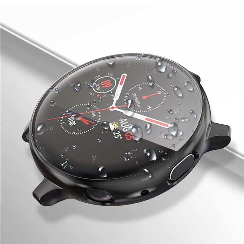 Galaxy Watch Active 2 ケース カバー TPU クリア ギャラクシー  