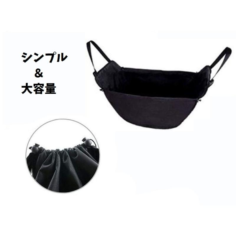 車用ハンモックバック 買い物収納袋 後部座席用 カー用品 車収納 大