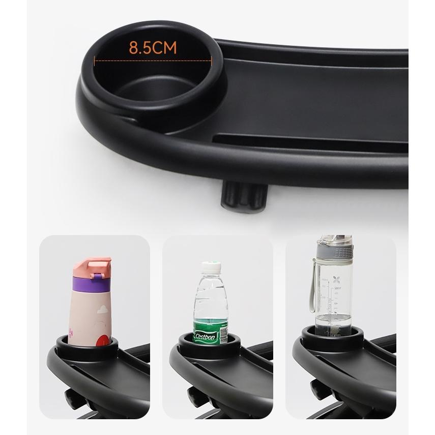 ベビーカー用テーブル フードトレー ドリンクホルダー カップホルダー 
