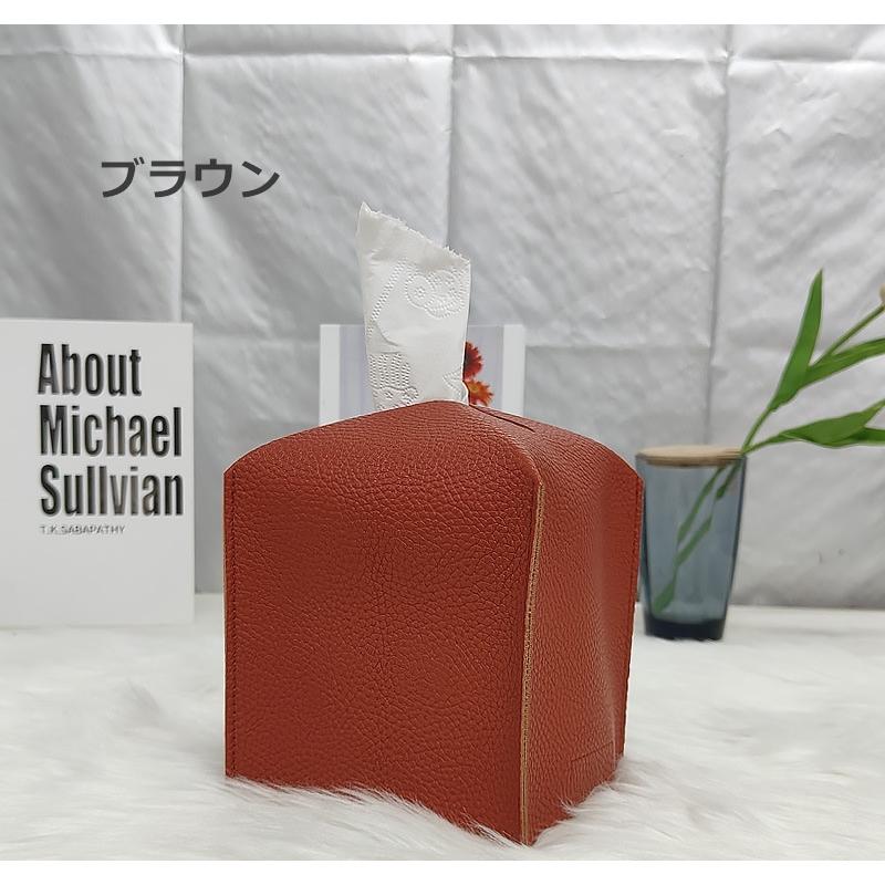 plusnao ティッシュケース ティッシュカバー ペーパーホット