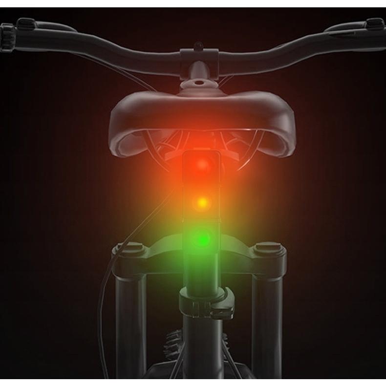 自転車用テールライト LED 充電式 USB充電 3色 防水 尾灯 自転車用テールライト LED 充電式 USB充電 3色 防水 尾灯