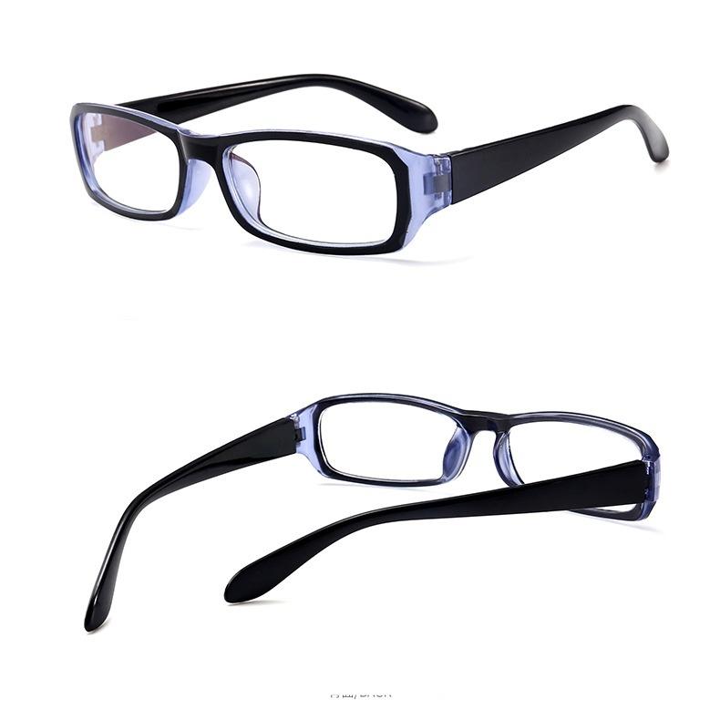 伊達メガネ PCメガネ ブルーライトカット スクエア型 眼鏡 クリアレンズ フルリム 軽量 軽い レディース メンズ カジュアル 度なしメガネ だてめ｜plusnao｜14