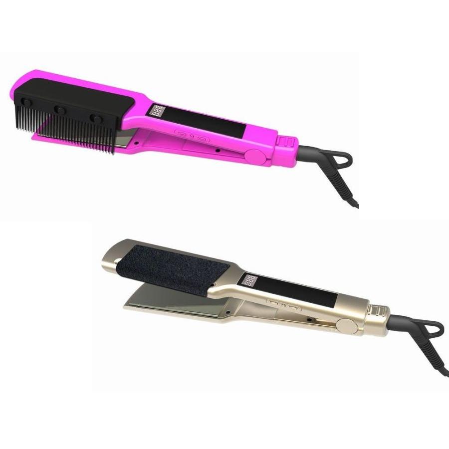 折りたたみ式 コーム型ヘアアイロン ゴールド Qoo10] ミッフィー 折りたたみ式ヘアアイロン ブ