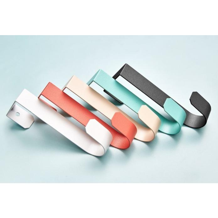 plusnao（プラスナオ） ドアハンガーフック ドアフック ドアハンガー 単品 1個 扉フック 吊り下げ収納 省スペース 掛けフック ...