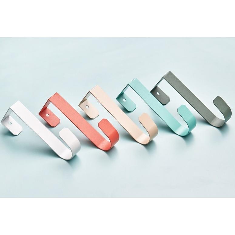 plusnao（プラスナオ） ドアハンガーフック ドアフック ドアハンガー 単品 1個 扉フック 吊り下げ収納 省スペース 掛けフック ...