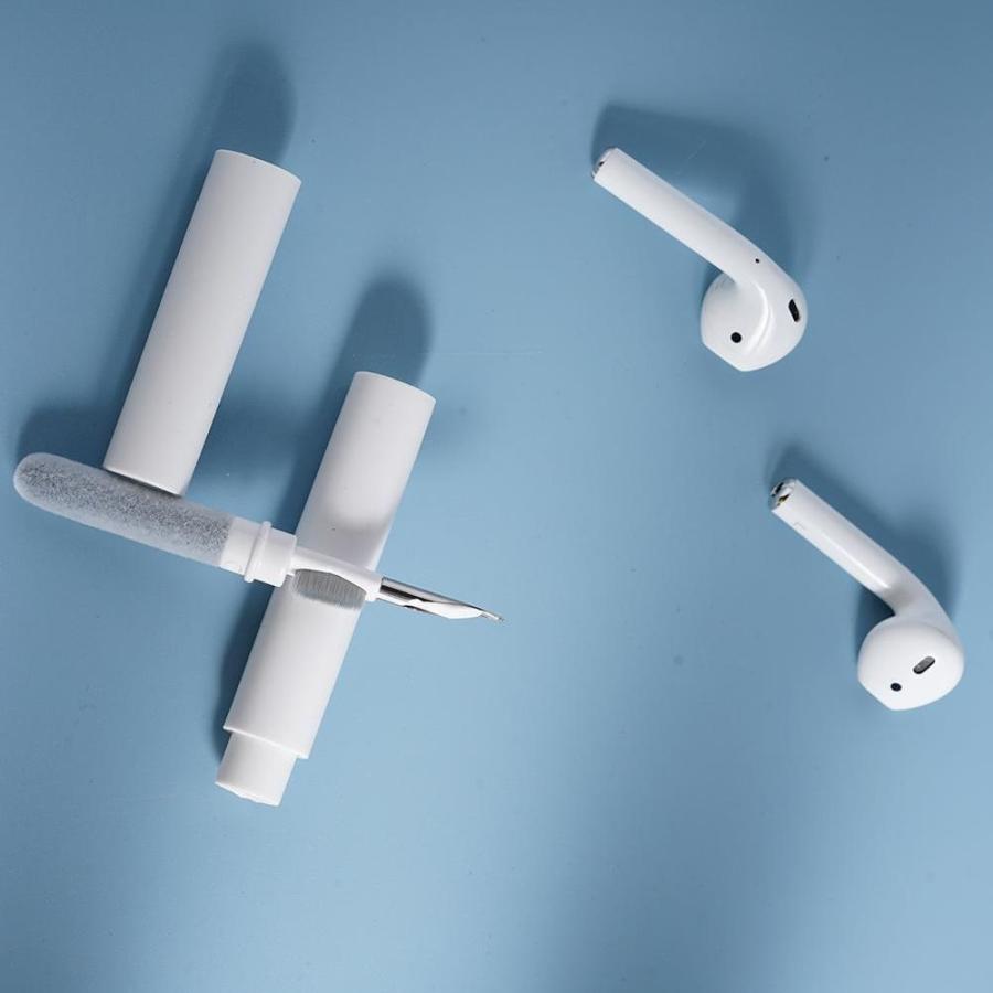 イヤホンクリーニングツール AirPods Pro クリーナー 掃除 掃除キット 掃除道具 多機能 コンパクト 軽量 持ち運び ペン型 AirPods｜plusnao｜10