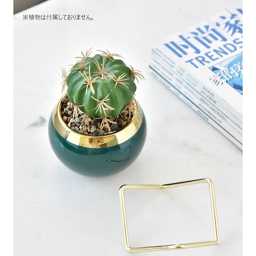 植木鉢 多肉植物ポット プランター スタンド付き 陶器鉢 盆栽 寄せ植え