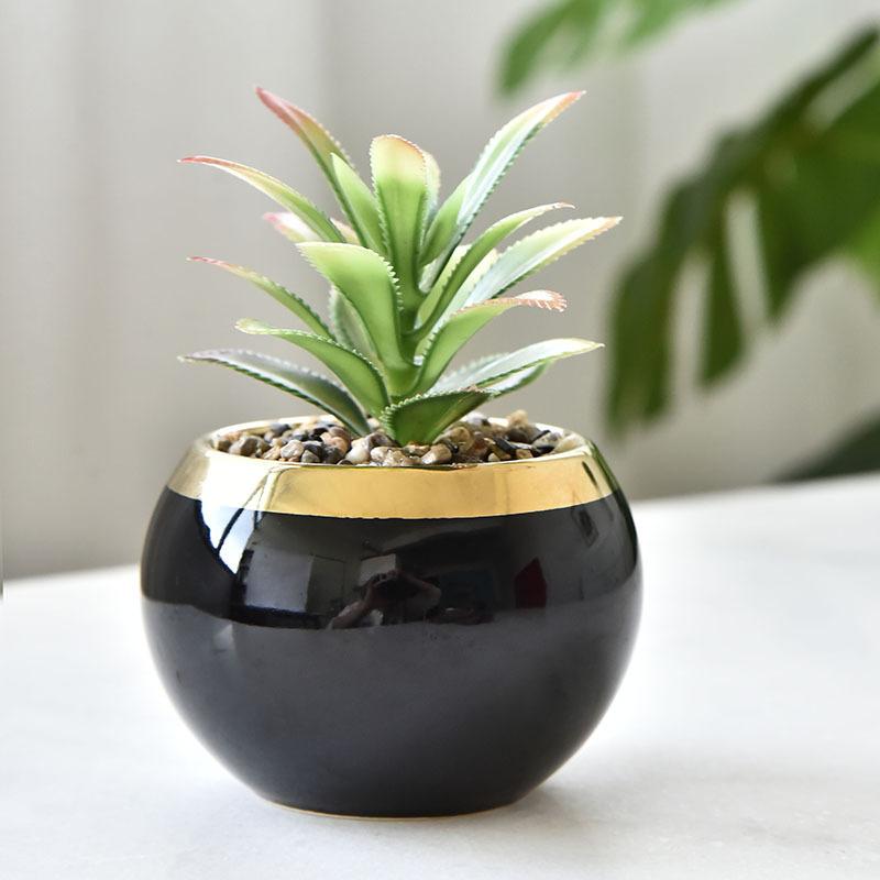 植木鉢 多肉植物ポット プランター スタンド付き 陶器鉢 盆栽 寄せ植え