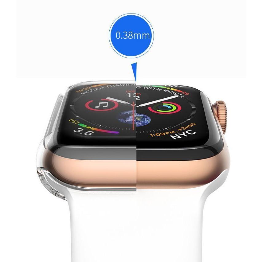 アップルウォッチカバー Apple Watch 保護ケース フェイスカバー ソフトカバー 透明 クリア 38mm 42mm 40mm 44mm 41ｍ｜plusnao｜12