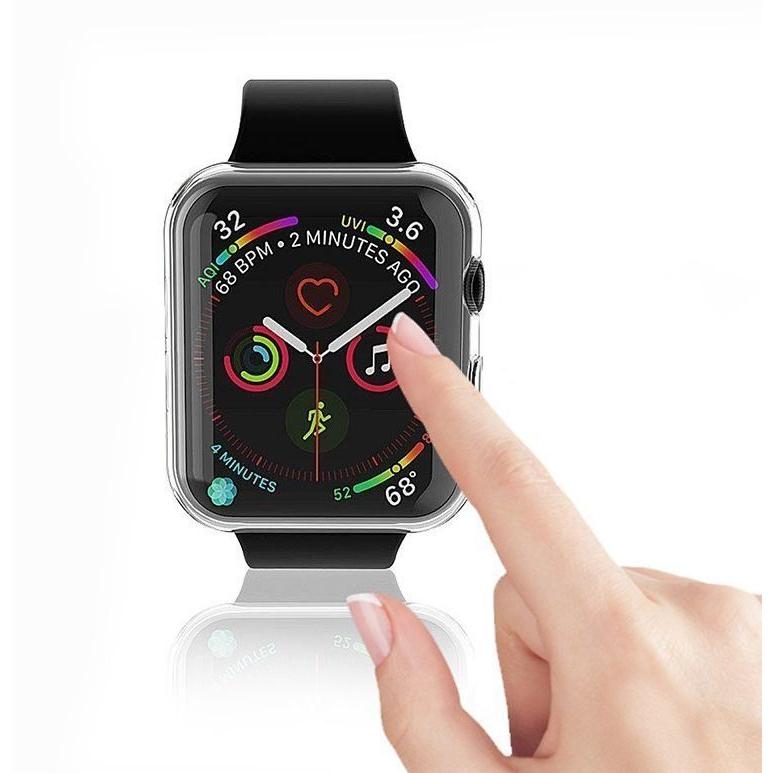 アップルウォッチカバー Apple Watch 保護ケース フェイスカバー ソフトカバー 透明 クリア 38mm 42mm 40mm 44mm 41ｍ｜plusnao｜08