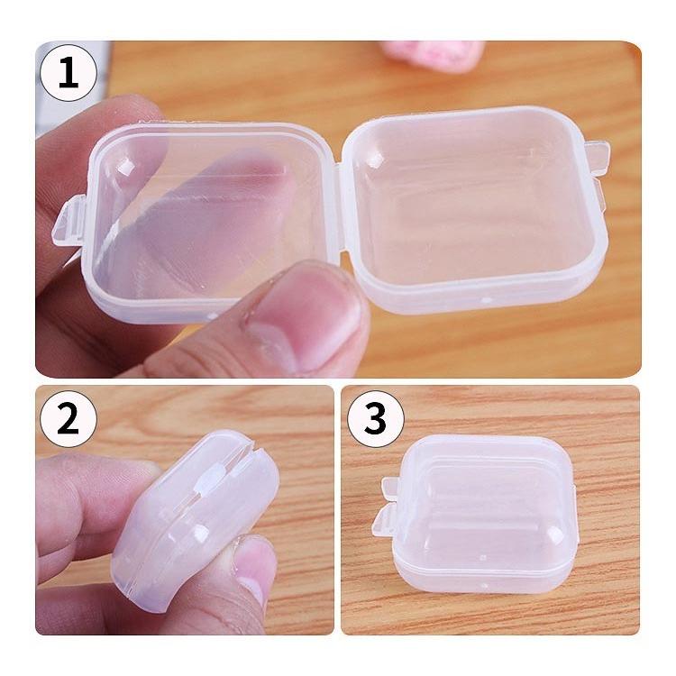 収納ケース プラスチックケース 10個セット アクセサリーケース ミニ