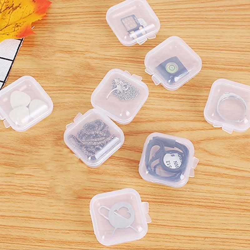 収納ケース プラスチックケース 10個セット アクセサリーケース ミニ