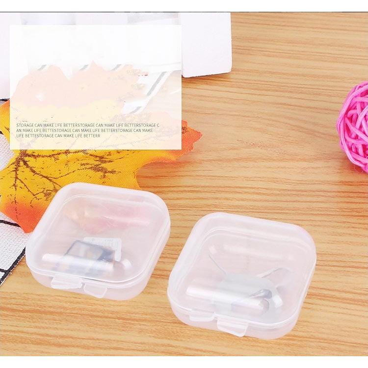 plusnao 収納ケース プラスチックケース 10個セット