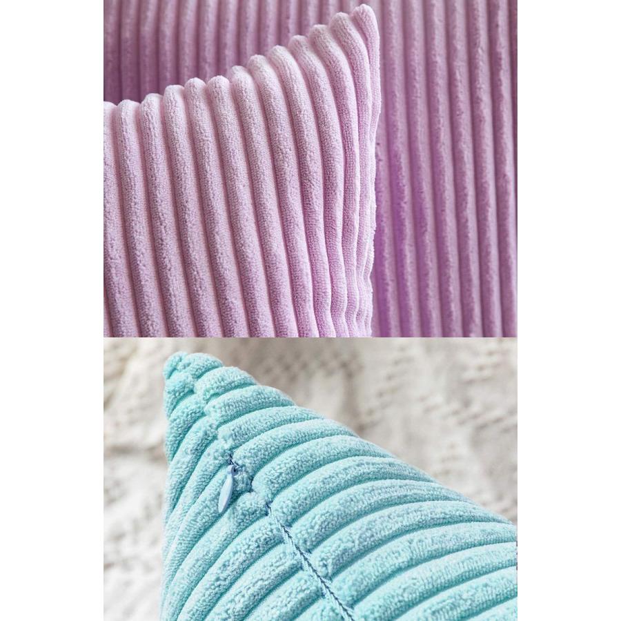 plusnao クッションカバー カバーのみ 40cm角 45cm角 正方形