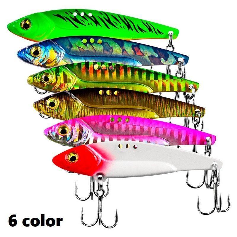 ハードルアー メタルバイブレーション トリプルフック ハードベイト 疑似餌 釣り餌 釣り用品 釣り具 フィッシング用品 海釣り 船釣り バス釣り 川釣 Zak プラスナオyahoo 店 通販 Yahoo ショッピング