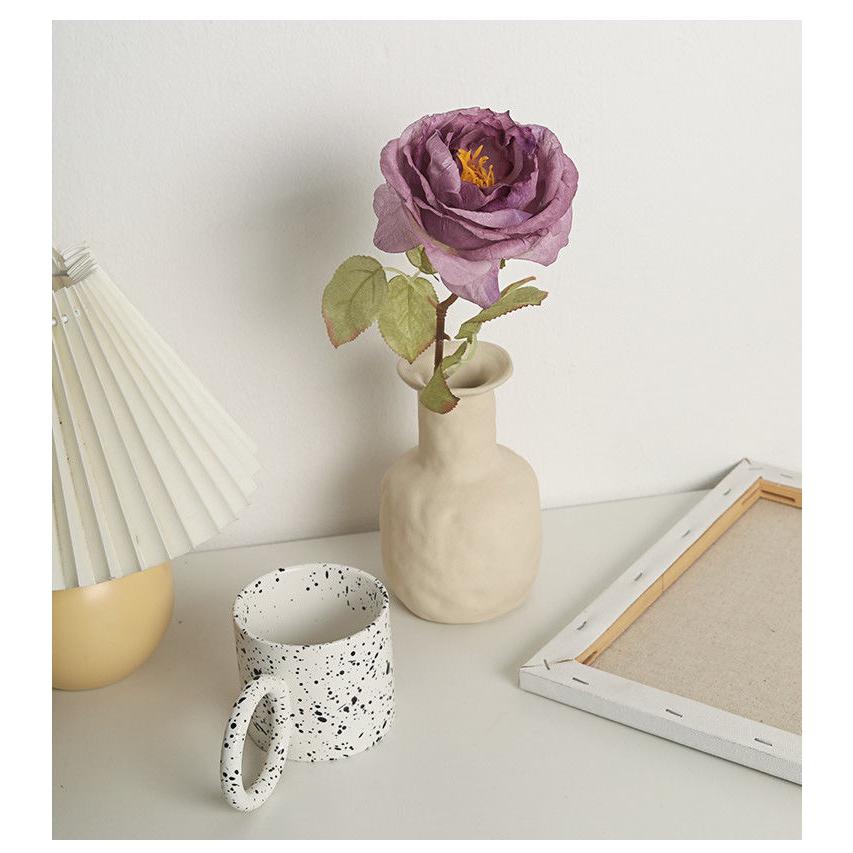 造花 一輪 1本 バラ 薔薇 ローズ 花材 フェイクフラワー アート