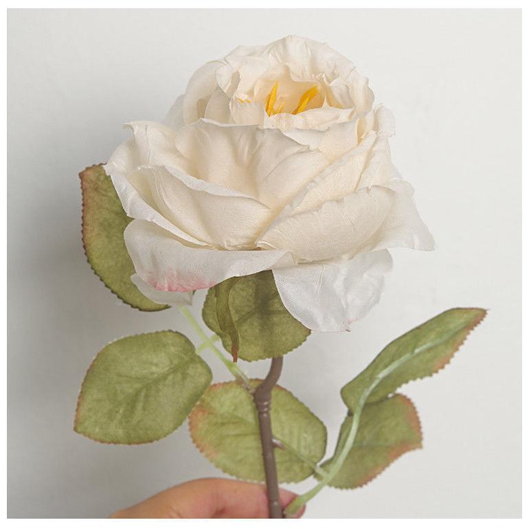 造花 一輪 1本 バラ 薔薇 ローズ 花材 フェイクフラワー アート