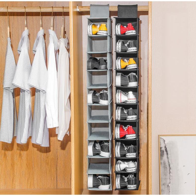 plusnao（プラスナオ） 収納ラック 収納ボックス 靴入れ 吊り下げ