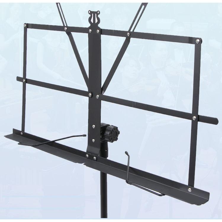 譜面台 高さ170CM&角度調節可能 マットブラック (スチール製) 2個 Amazon | 譜面台 軽量スチール製 折りたたみ式 角度調節 伸縮