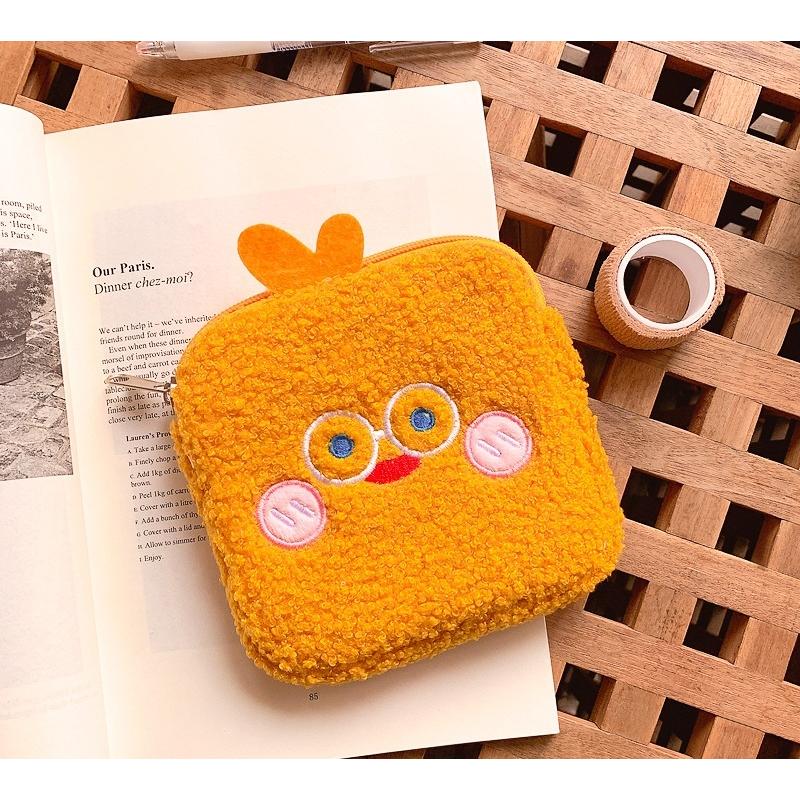 plusnao（プラスナオ） ナプキン用ポーチ サニタリーポーチ 生理用品
