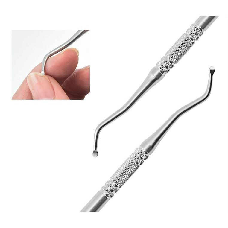 爪ケアツール 単品 キューティクルプッシャー ケア器具 汚れ取り 除去