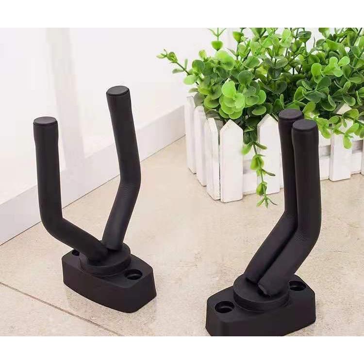 ギタースタンド　ディスプレイスタンド　2本掛け　ギターハンガー PRS エレキ Fender Adjustable Double Hanging Guitar Stand 2本掛けギター