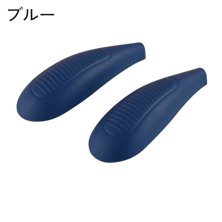 plusnao ハンガー用カバー 1組 2個セット 肩跡防止 落下防止