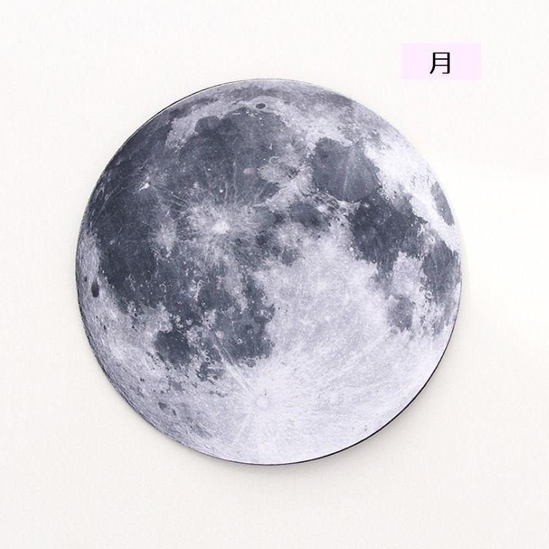 マウスパッド パソコン関連グッズ Pc雑貨 円形 丸形 オフィス かわいい おしゃれ 神秘的 かわいい 滑り止め 裏側ゴム ラバー 水洗い可能 デスク Zak プラスナオyahoo 店 通販 Yahoo ショッピング