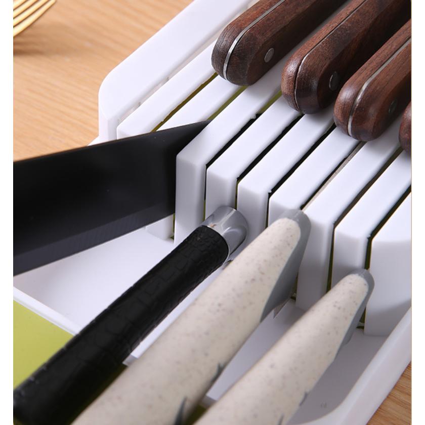 plusnao 包丁スタンド 包丁立て 包丁ラック ナイフ収納 包丁収納